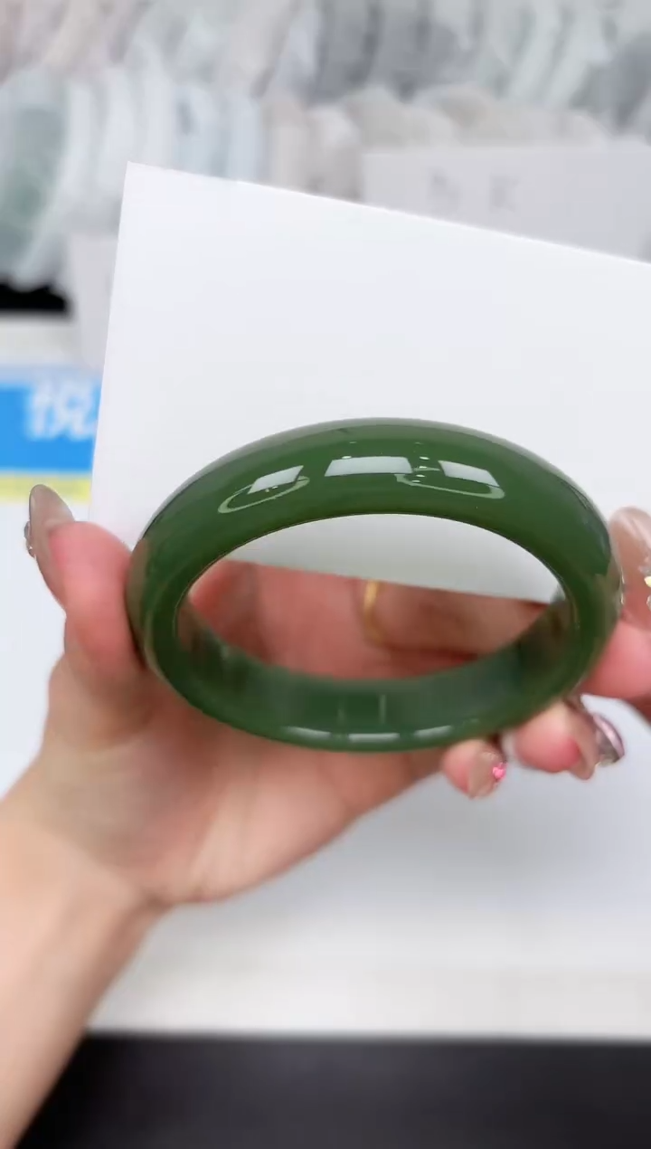 石英质玉手镯未镶嵌58-57.3