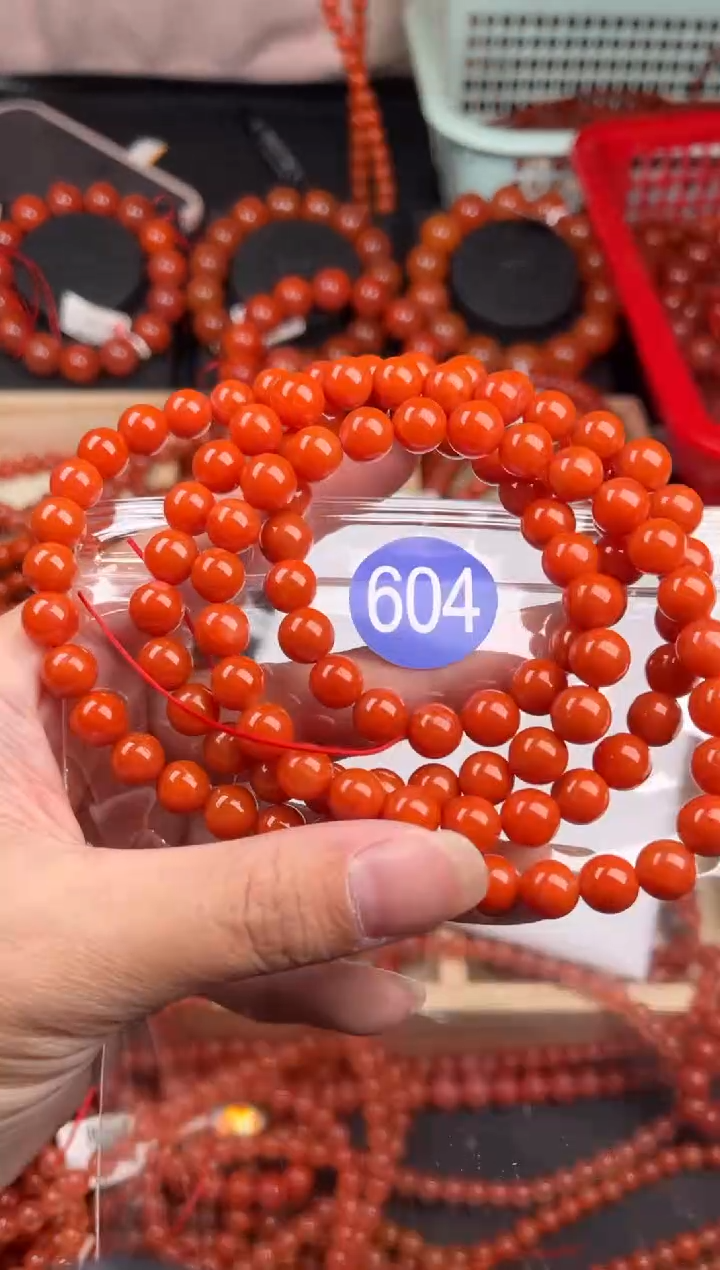 【闪购商品】南红玛瑙珠宝奇石未镶嵌604-7+