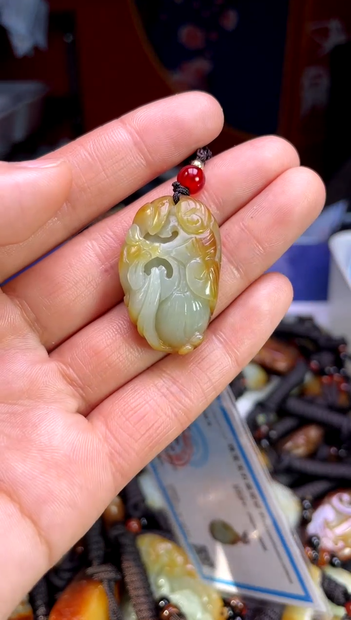 【闪购商品】和田玉颈饰未镶嵌123