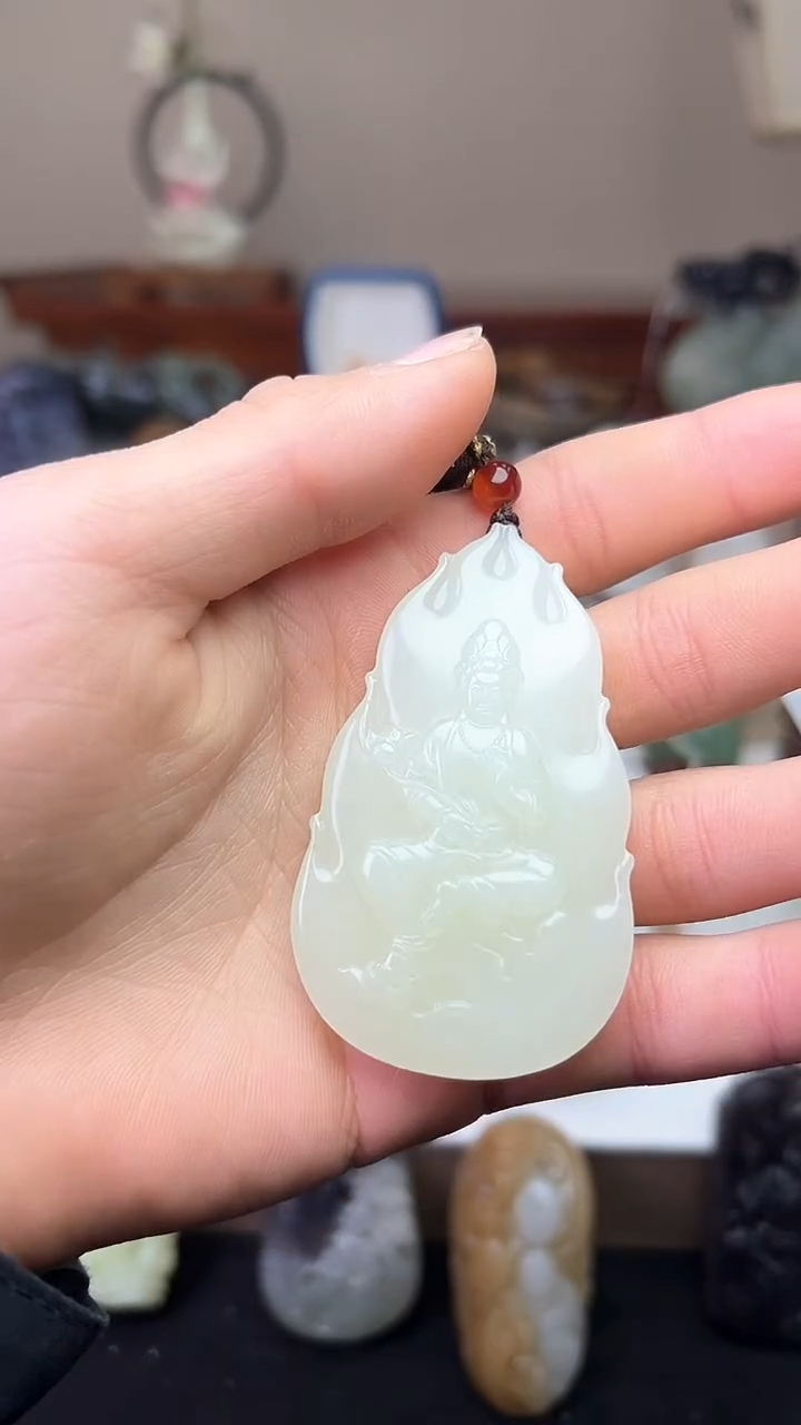 【闪购商品】和田玉挂件未镶嵌挂件