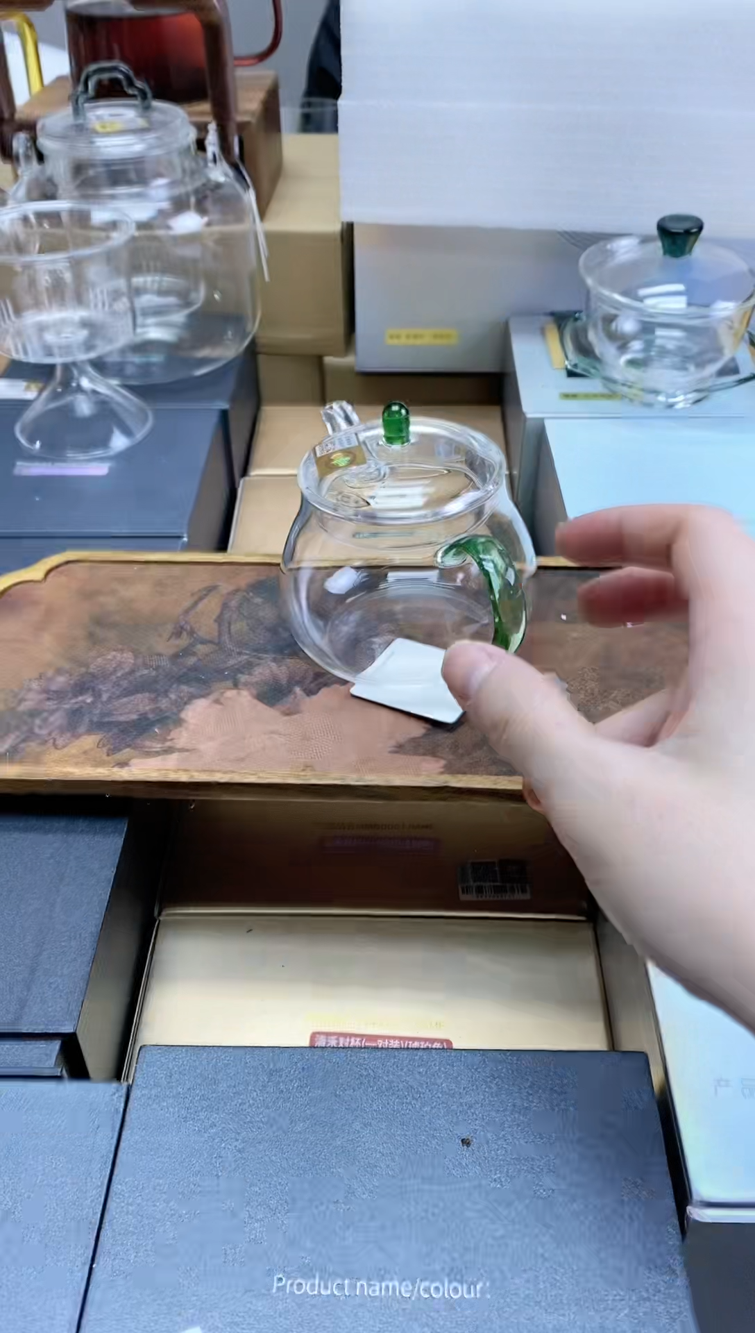 【闪购商品】禾器青云壶湖绿色
