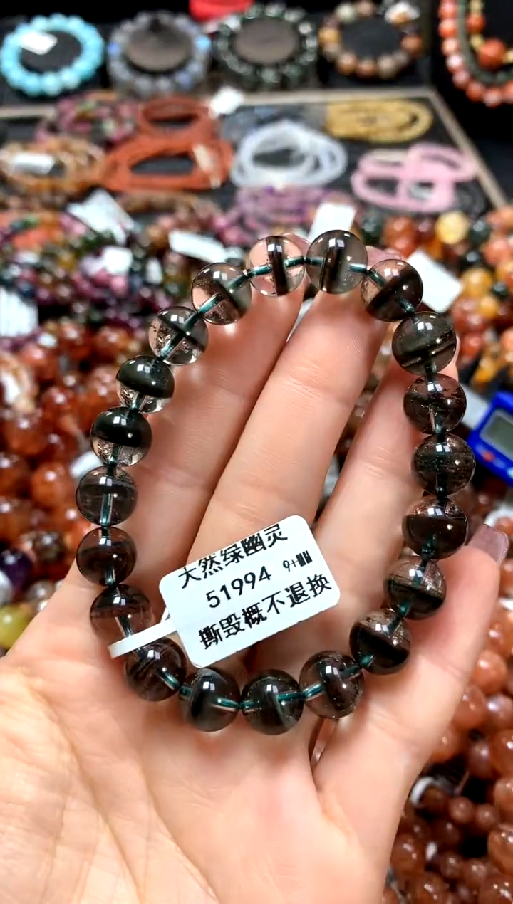 【闪购商品】水晶手串未镶嵌9+*******