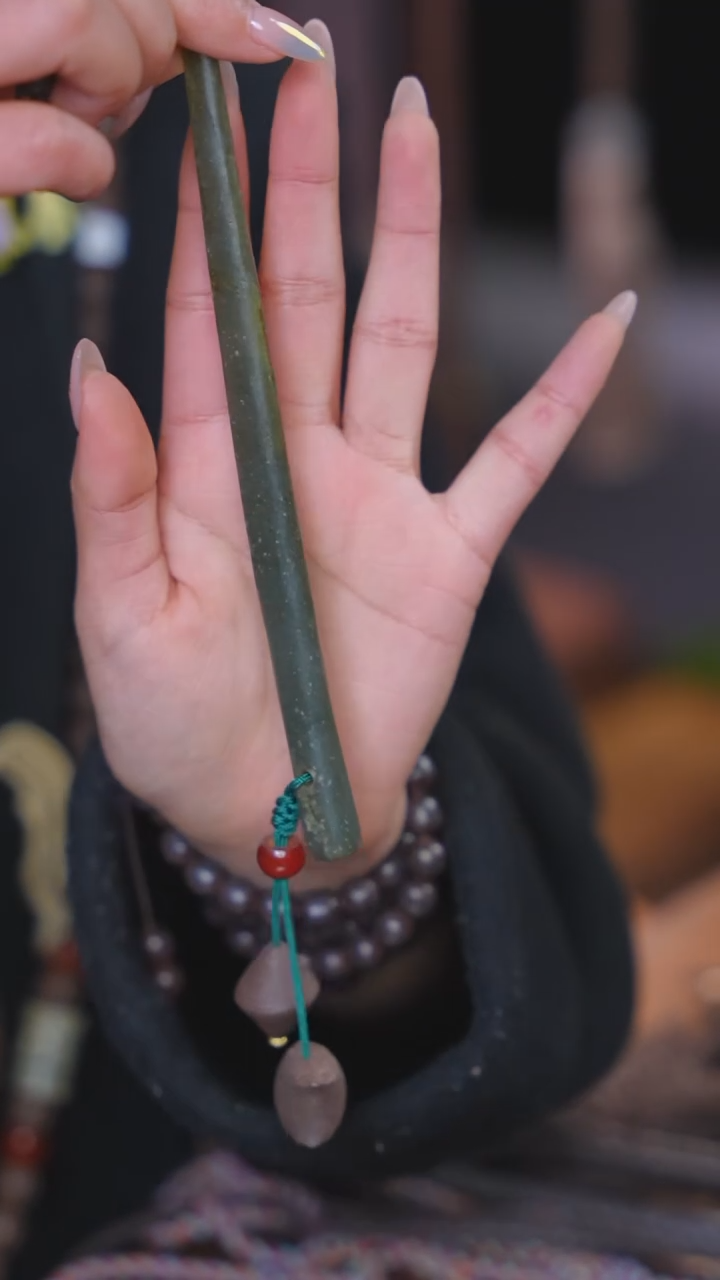 【闪购商品】泥塑次第花开大爱无疆 方糖发簪款式