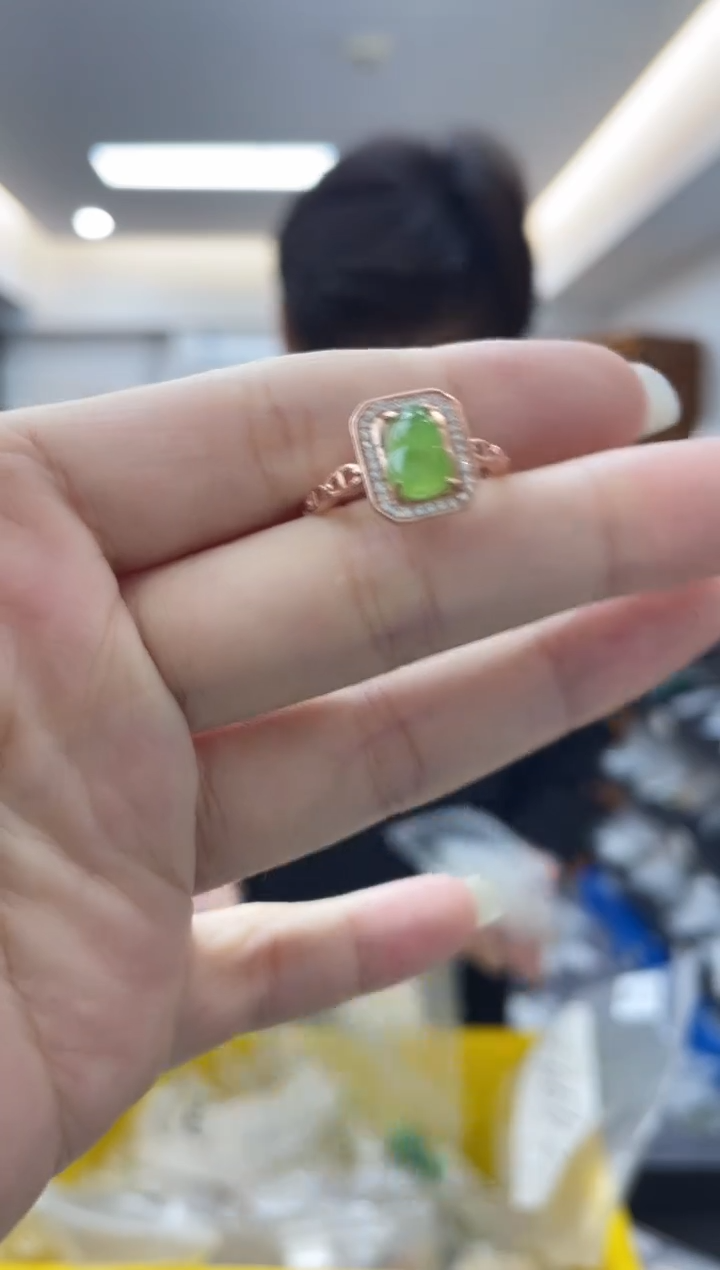 【闪购商品】和田玉·银S925镶嵌多样性一件发货