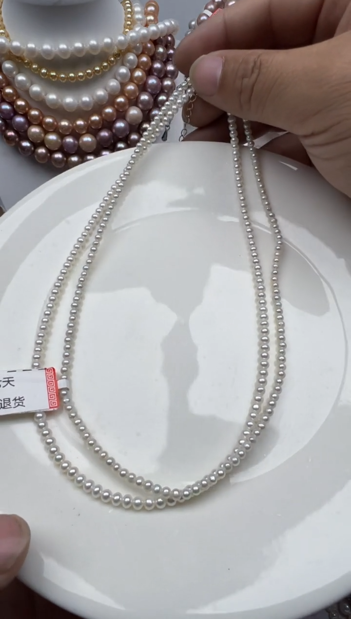 【闪购商品】淡水珍珠颈饰未镶嵌1