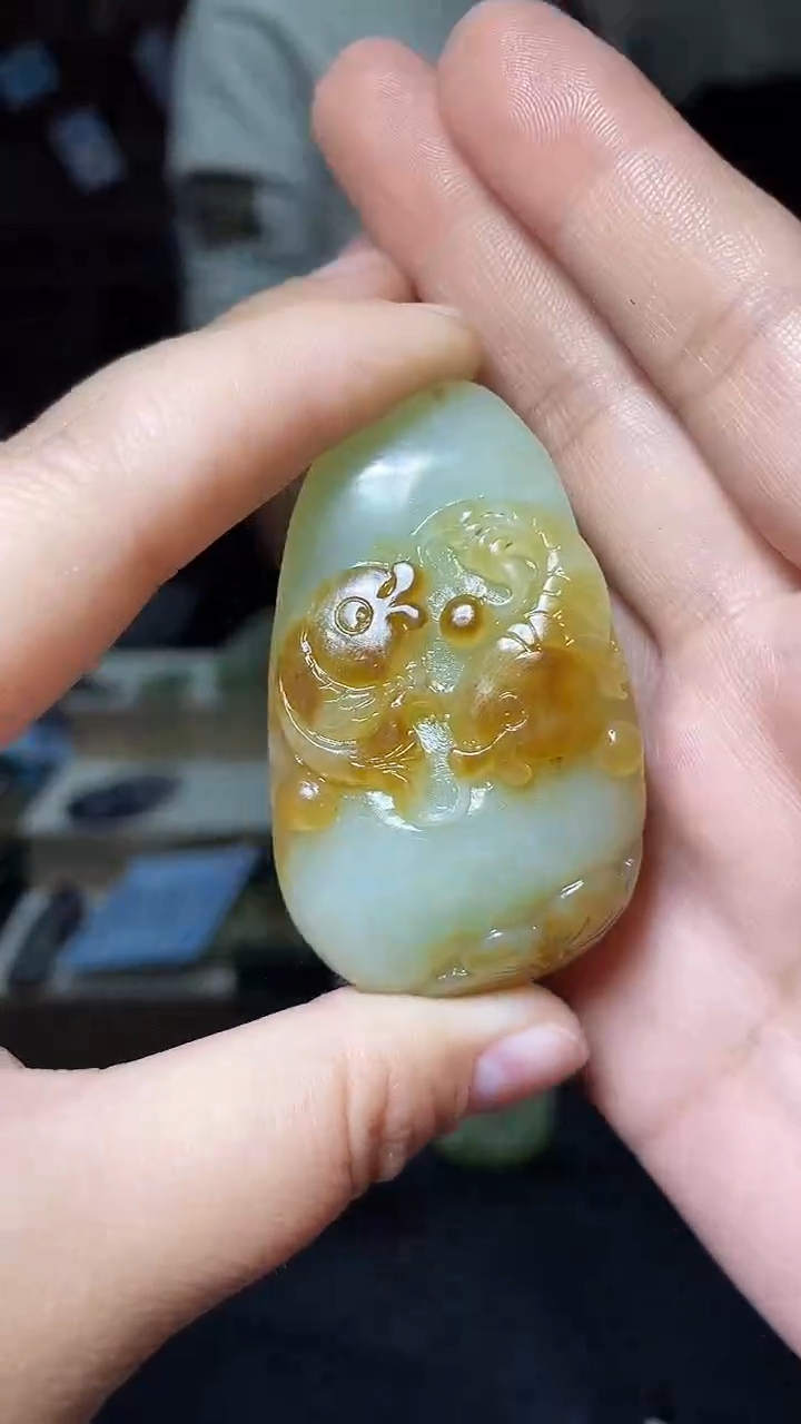 【闪购商品】和田玉颈饰未镶嵌1