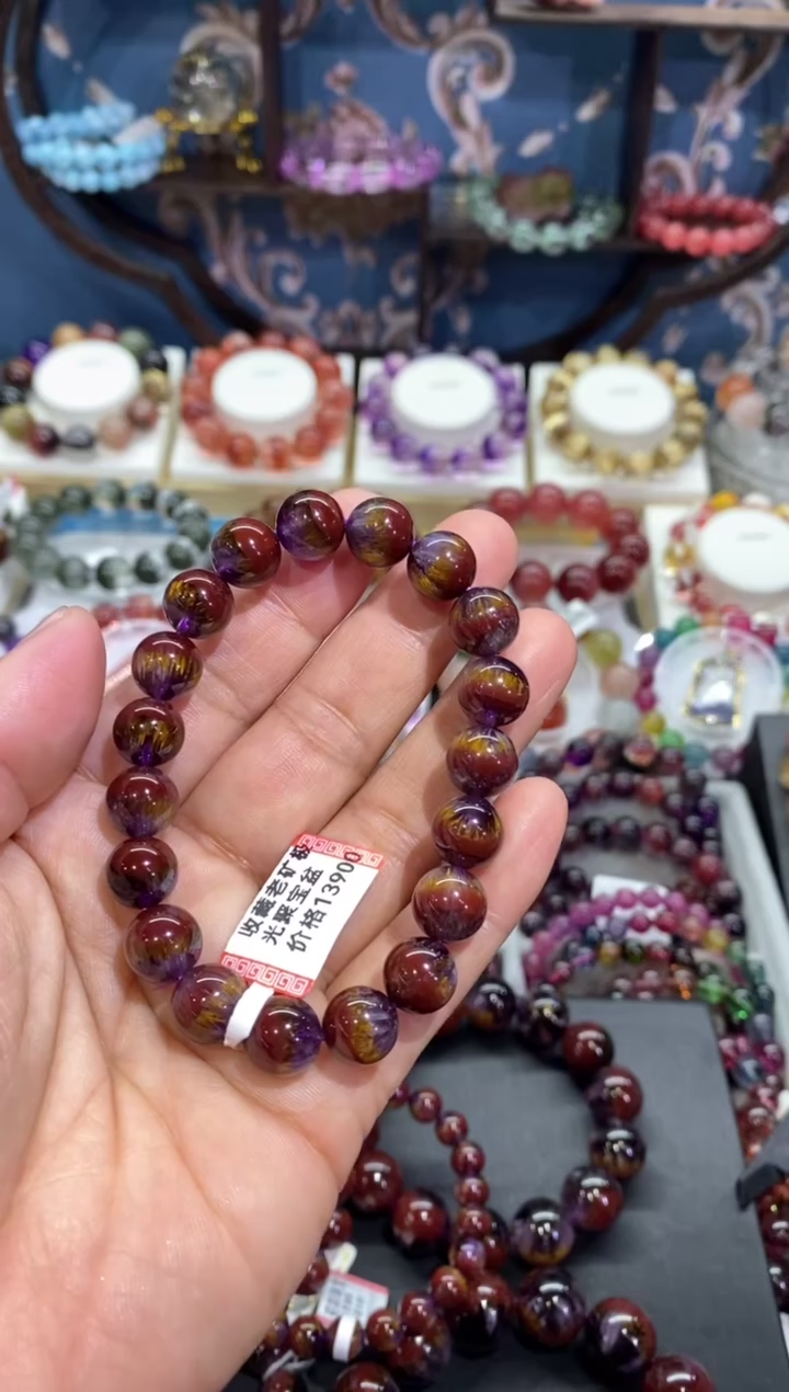 【闪购商品】水晶手串未镶嵌极光23  10+