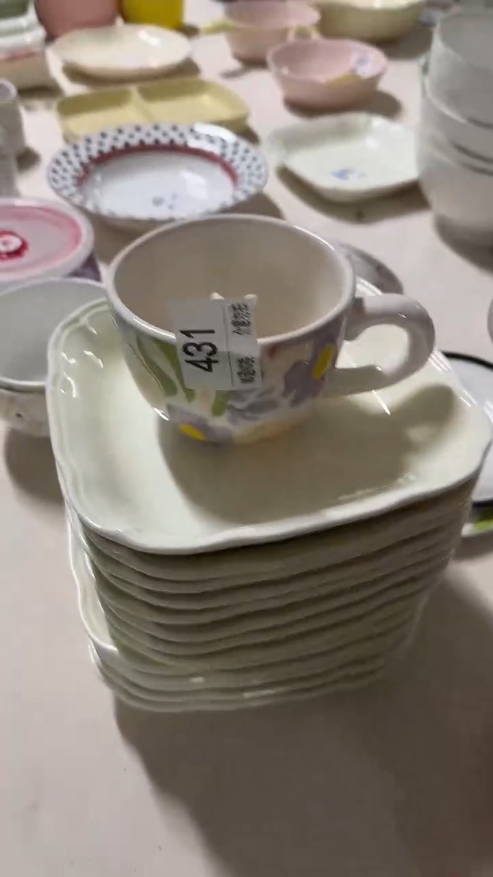 陶瓷手柄款微瑕四单包邮431