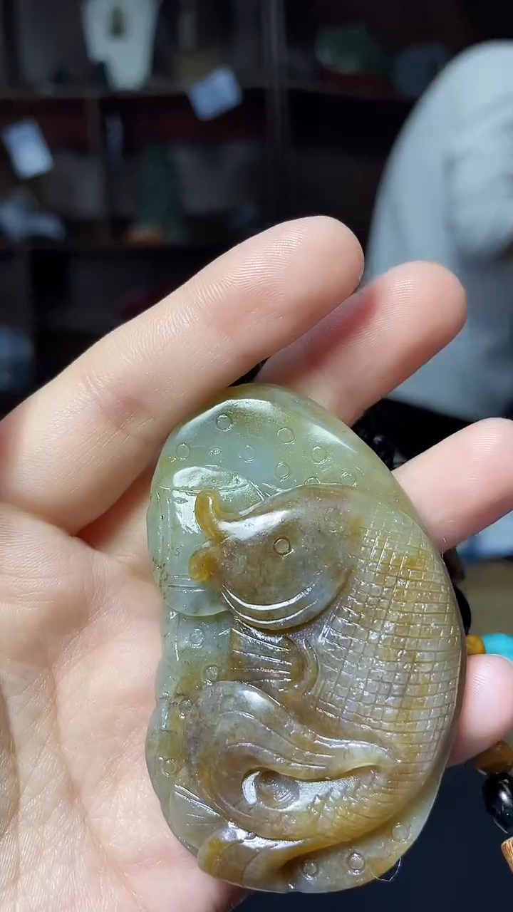 【闪购商品】和田玉颈饰未镶嵌1