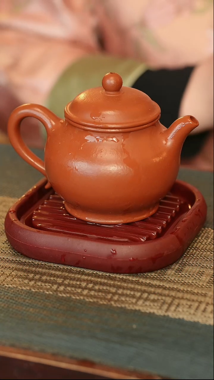 【闪购商品】紫砂茶叶盒喀左紫砂一线堂口，原矿手工制作210