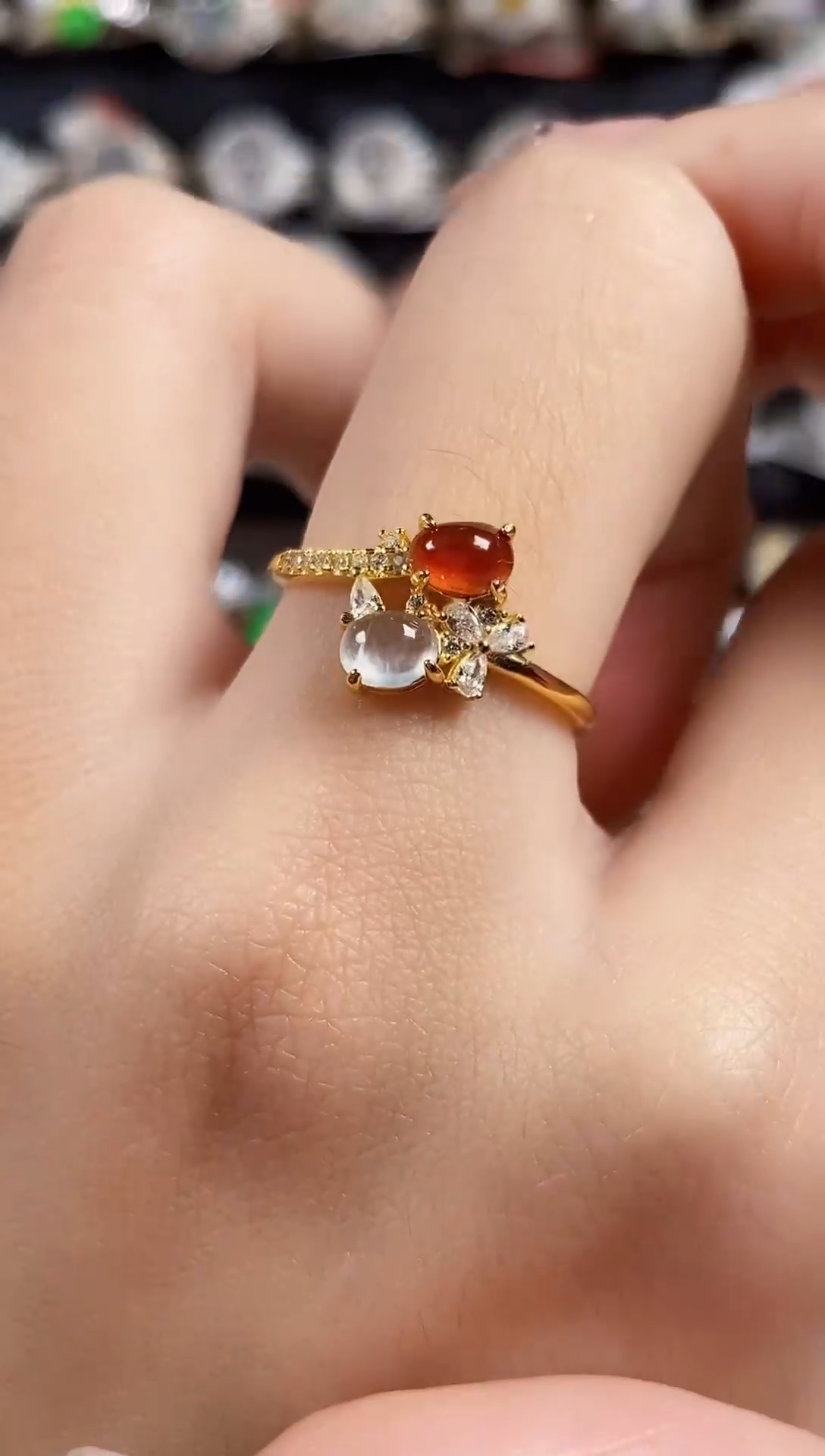 未镶嵌戒指翡翠天然A货翡翠104