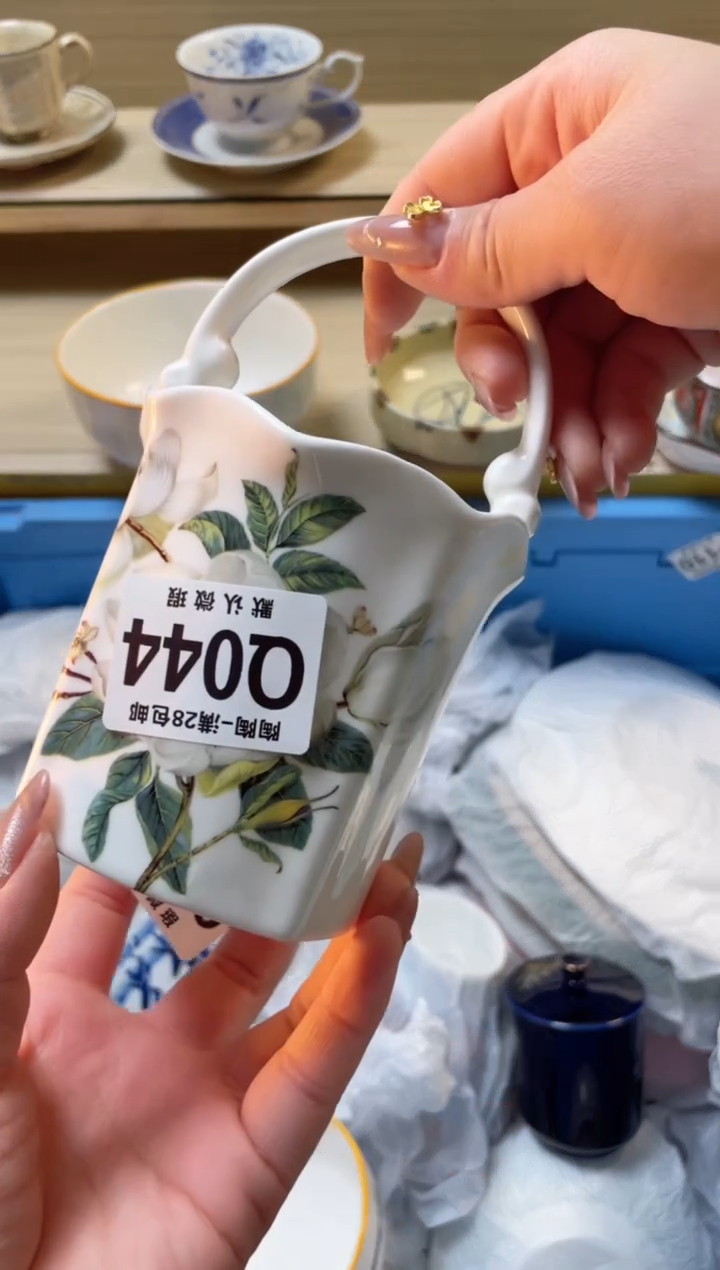 【闪购商品】杯瓷器瓷器瓷器瓷器Q44