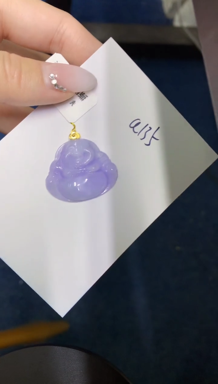 【闪购商品】翡翠颈饰18K金镶嵌0000000000