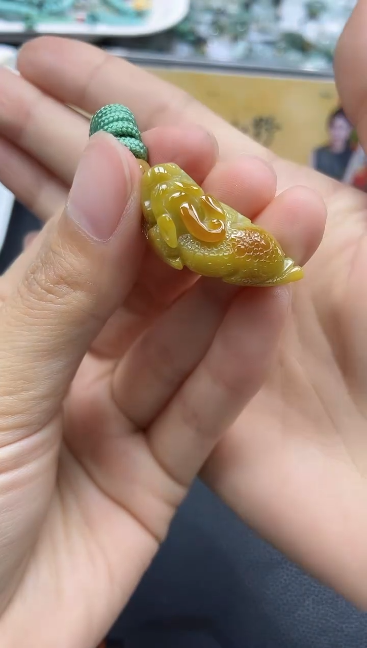 【闪购商品】定制翡翠未镶嵌天然翡翠A货55