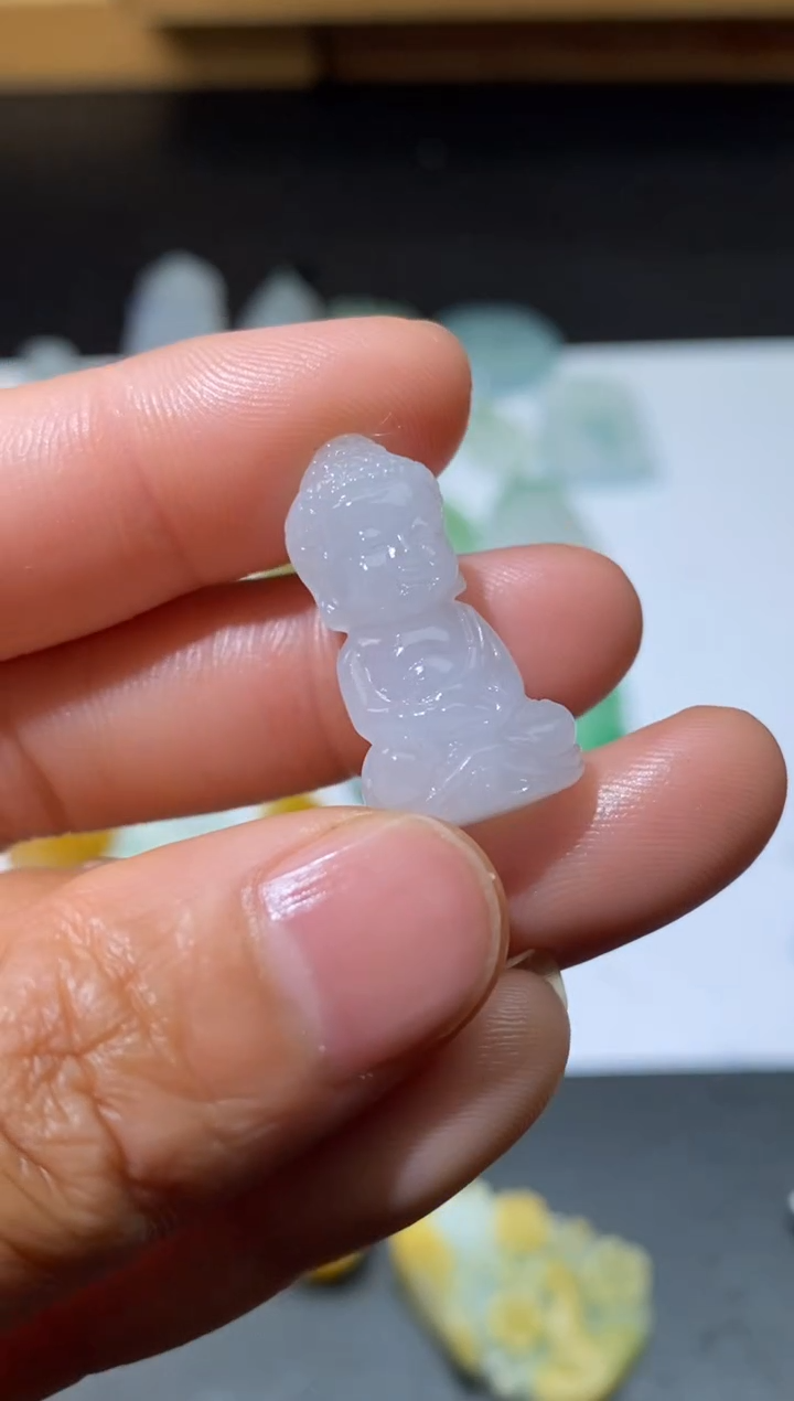 【闪购商品】定制翡翠未镶嵌翡翠毛货~