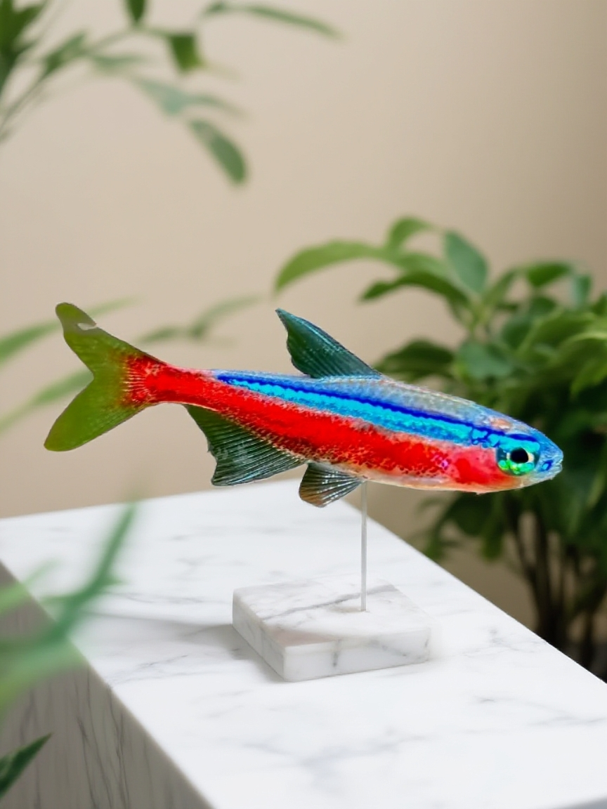 灯鱼淡水鱼热带鱼小型灯科鱼活体观赏鱼