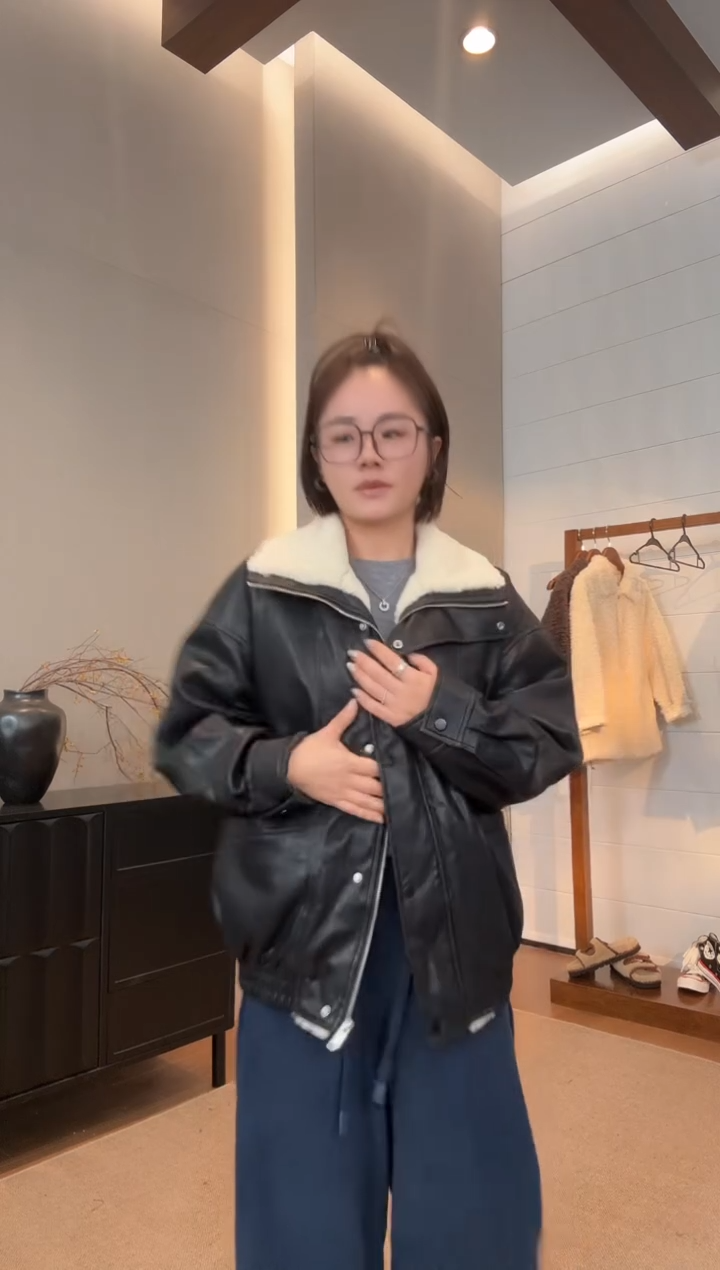 XUZIYU.小个子定制皮衣外套