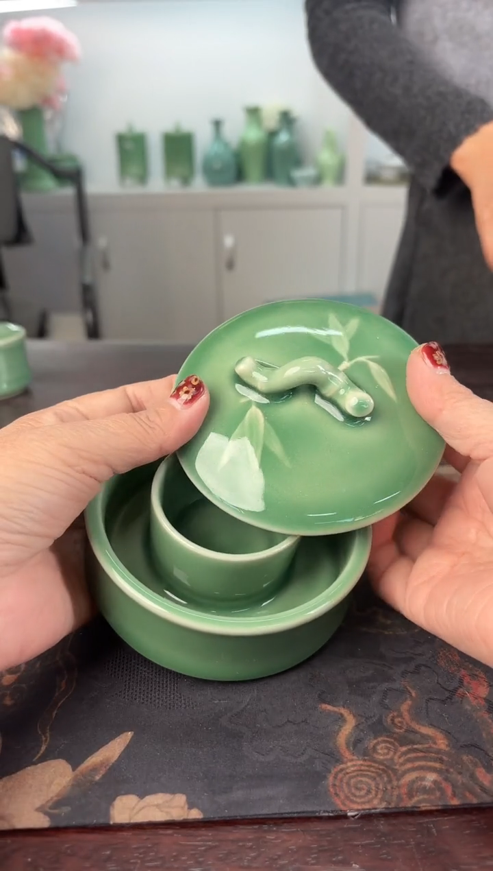 云间青瓷 小米茶器