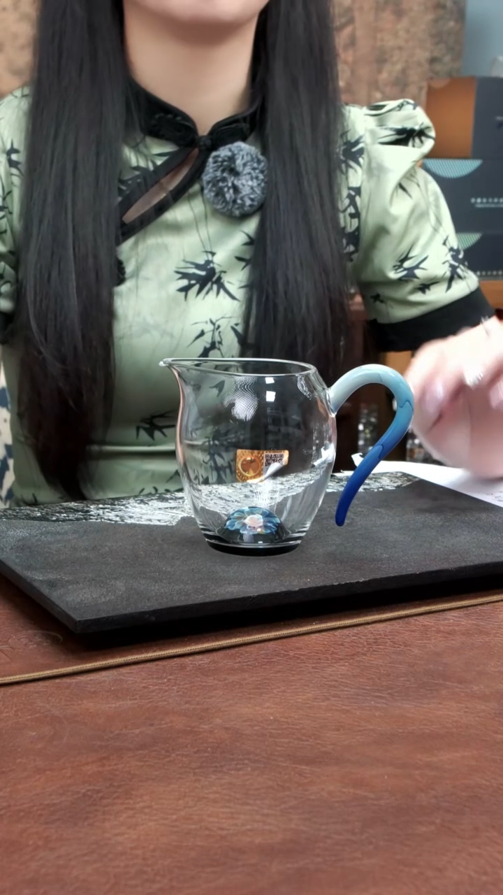 禾器 菡韵怡然茶海(青）凤玉