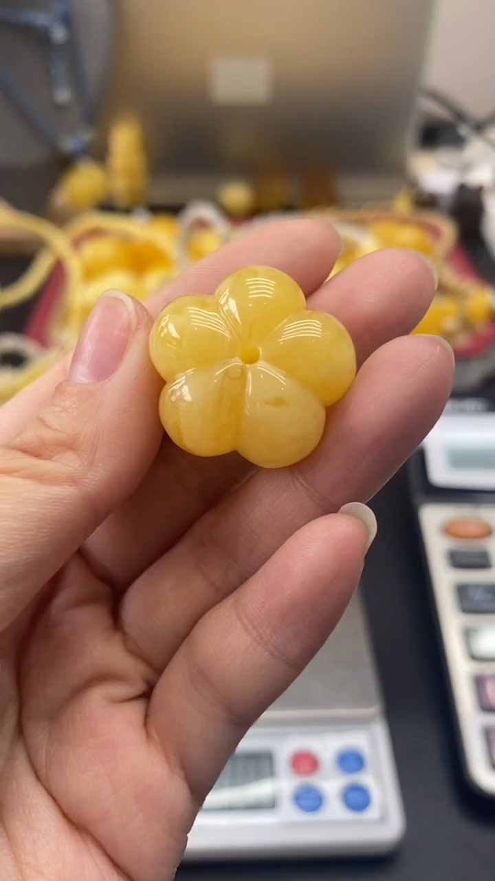 琥珀未镶嵌珠宝奇石206