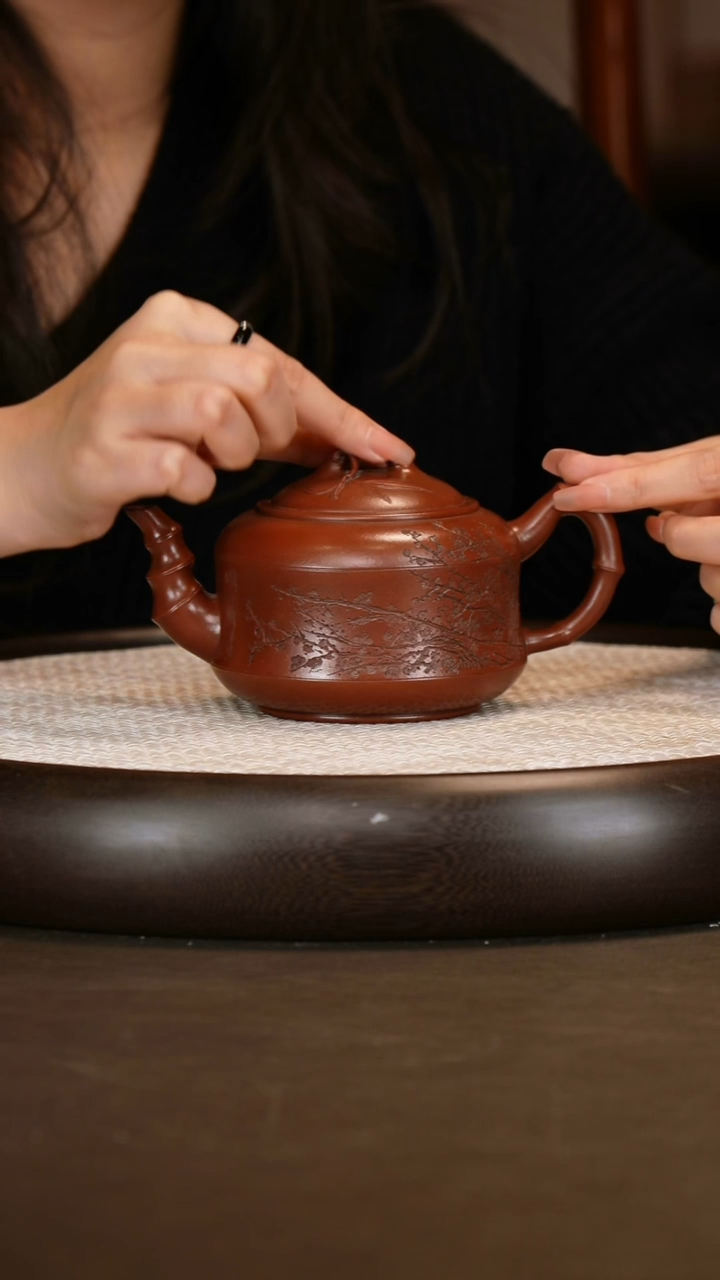 【赵小俊】竹鼓 320c+寿桃杯+公道杯