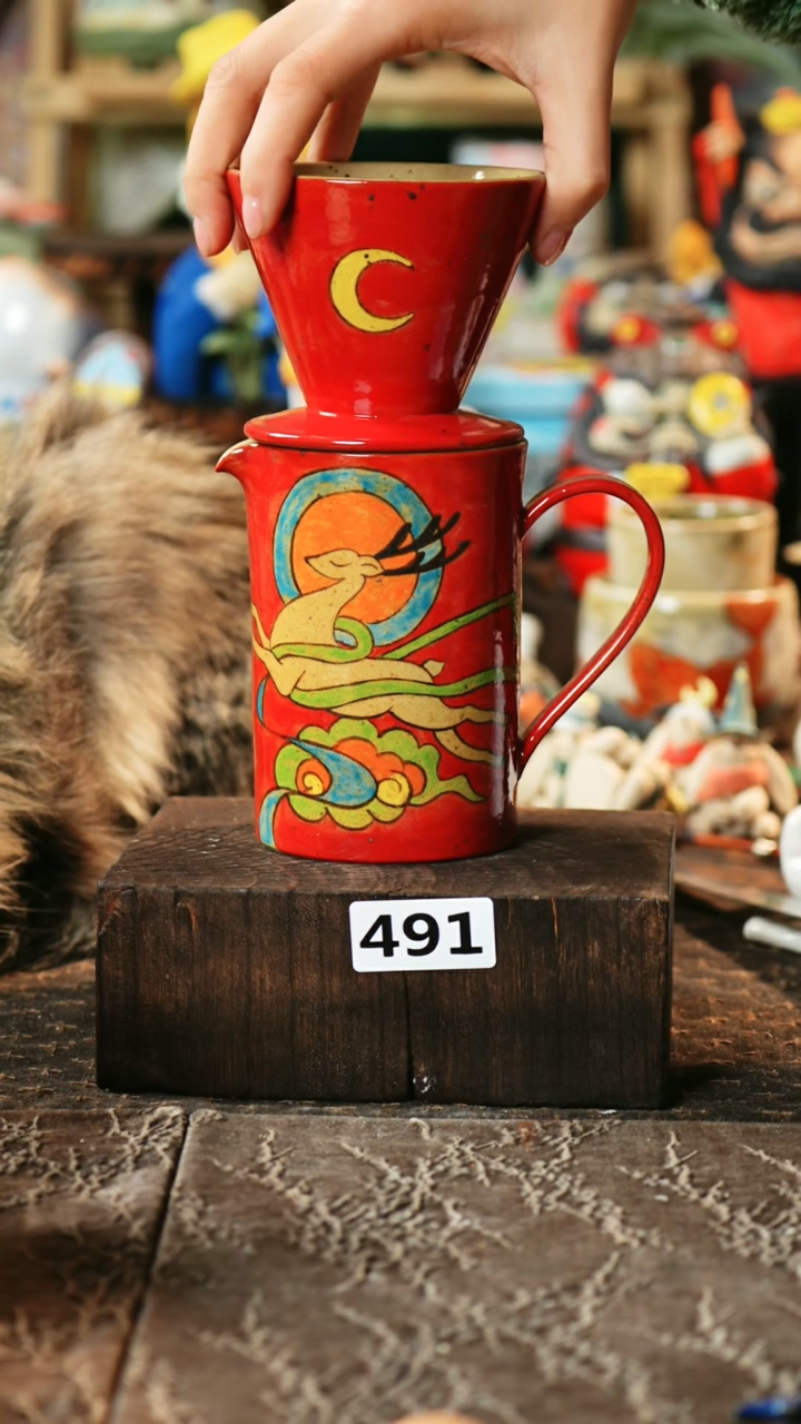 【闪购商品】瓷片设计师款手工手作