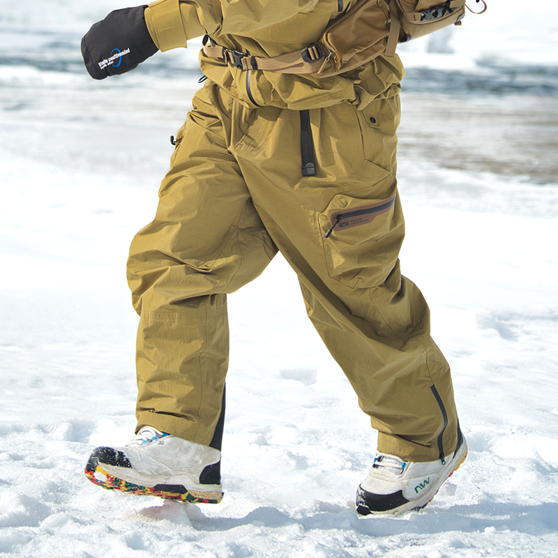 GAINAX大G滑雪裤GT2系列户外防风防水多功能3L男女专业冲锋裤