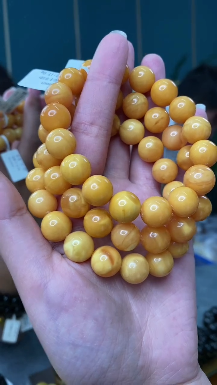 【闪购商品】琥珀裸石未镶嵌1/13-GM-#80多样性发其一