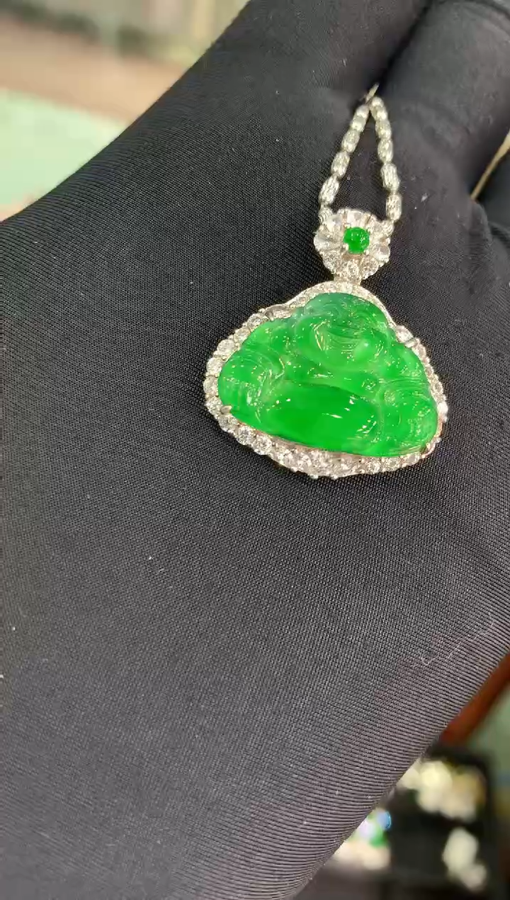 【闪购商品】定制翡翠未镶嵌25定制翡翠-多样性发货（发其一）