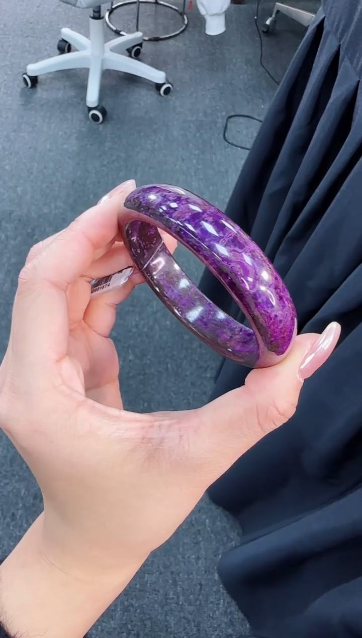 【闪购商品】苏纪石（舒俱来）手镯未镶嵌多样性发一 /手镯