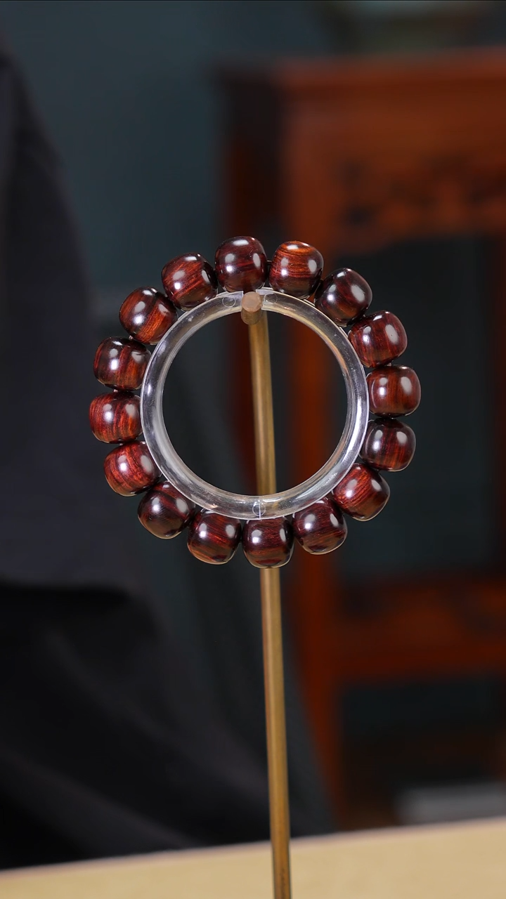 手串/手链黄花梨/降香黄檀?*?海南黄花梨紫油梨老料1314