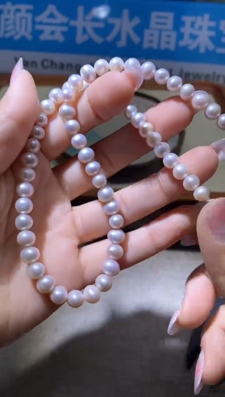 【闪购商品】淡水珍珠颈饰未镶嵌多样性发一件132