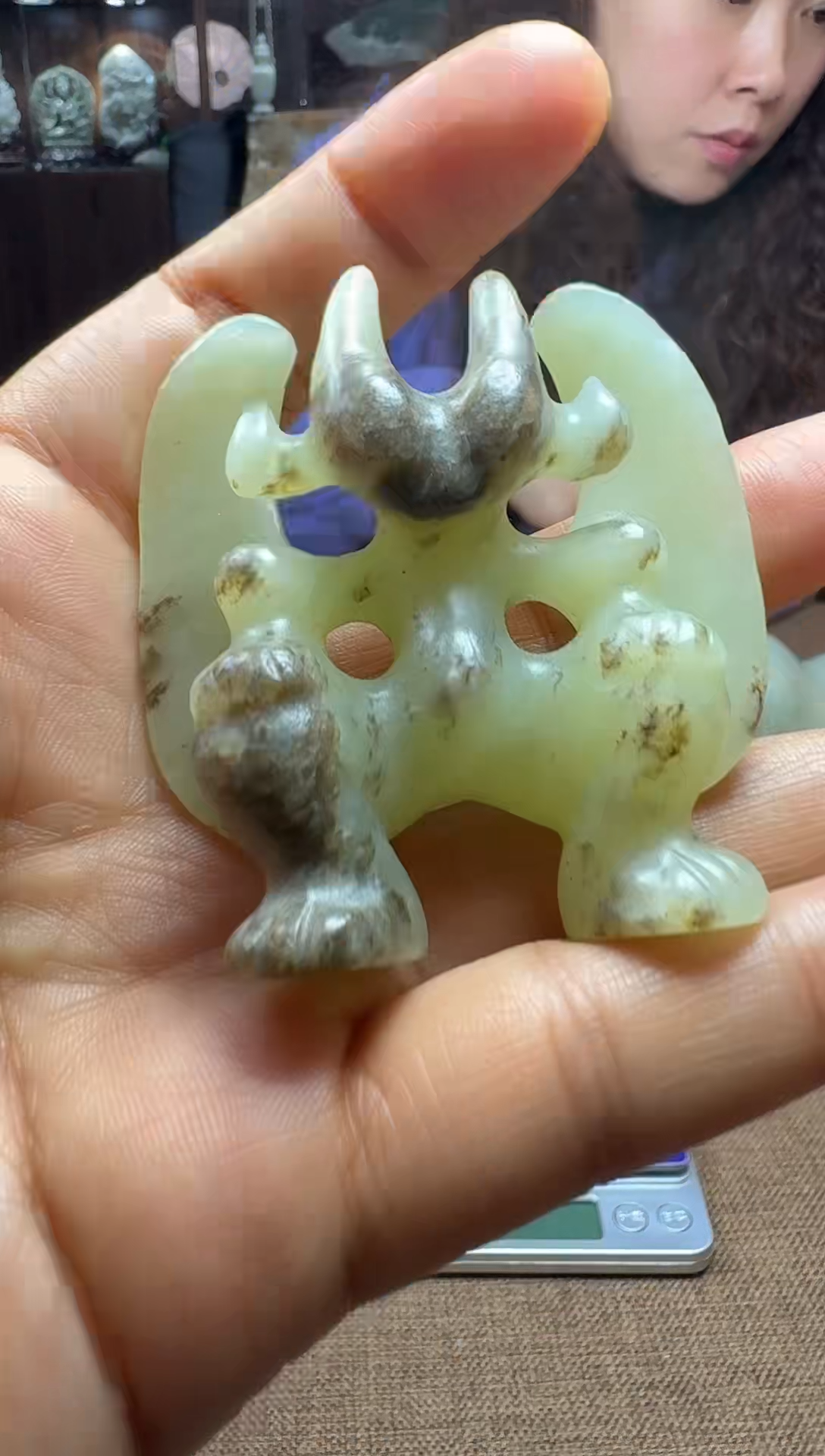 【闪购商品】和田玉颈饰未镶嵌1