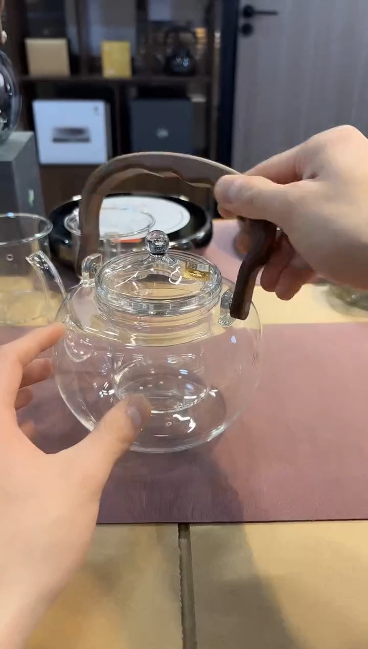 【闪购商品】禾器山雅壶透明色双内
