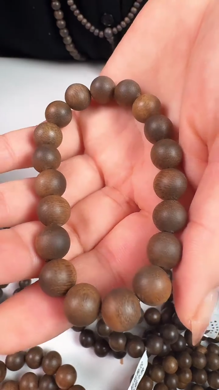 【闪购商品】沉香手串海南白棋楠单圈手串