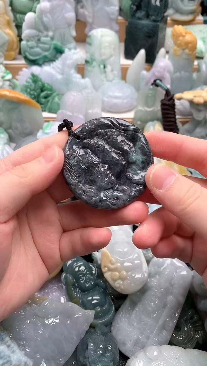 吊坠(不含链)未镶嵌翡翠1