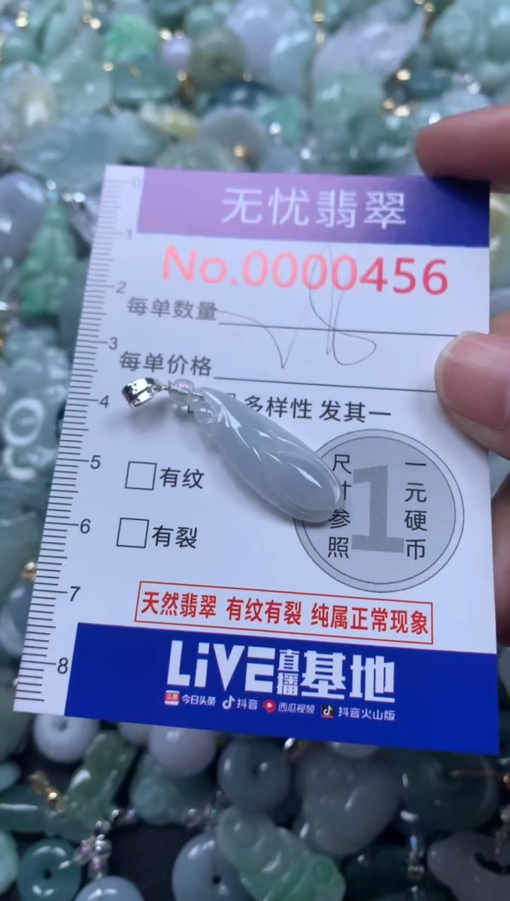 颈饰未镶嵌翡翠456