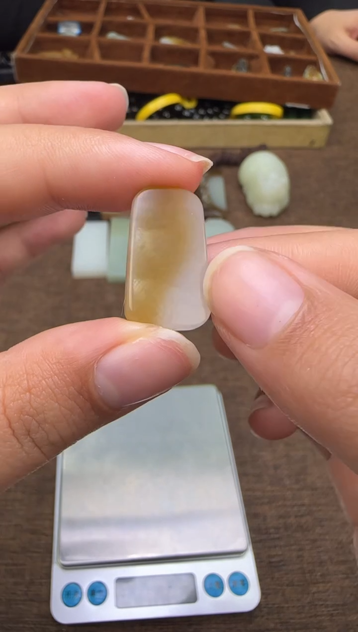 吊坠(不含链)未镶嵌和田玉吊坠