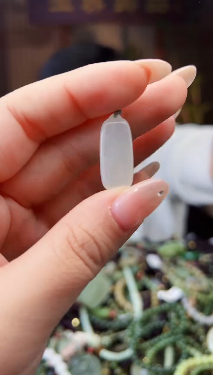 颈饰未镶嵌和田玉多样性发货拍一发一