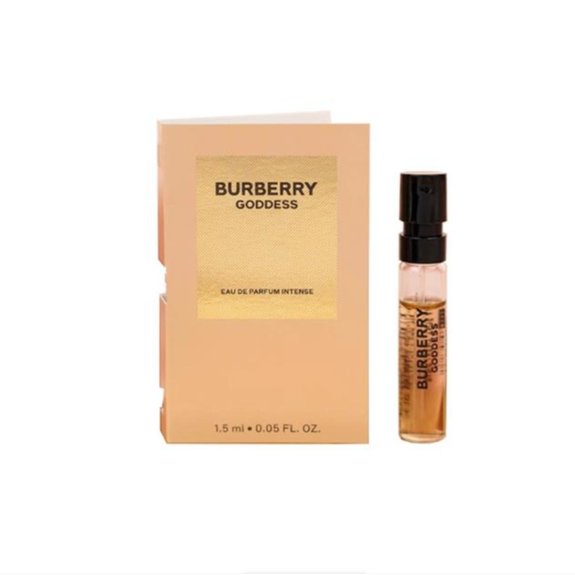 博柏利女神馥郁香水赠品1.5ml 持久留香金色魅力
