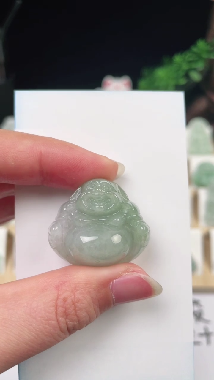 【闪购商品】翡翠颈饰未镶嵌佛公