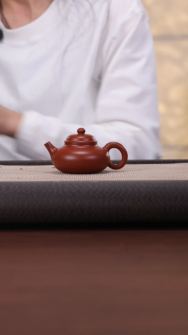 【闪购商品】紫砂茶壶朱泥 DX 容天 100cc