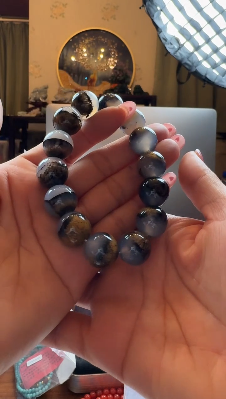 【闪购商品】玛瑙/玉髓手链未镶嵌天然