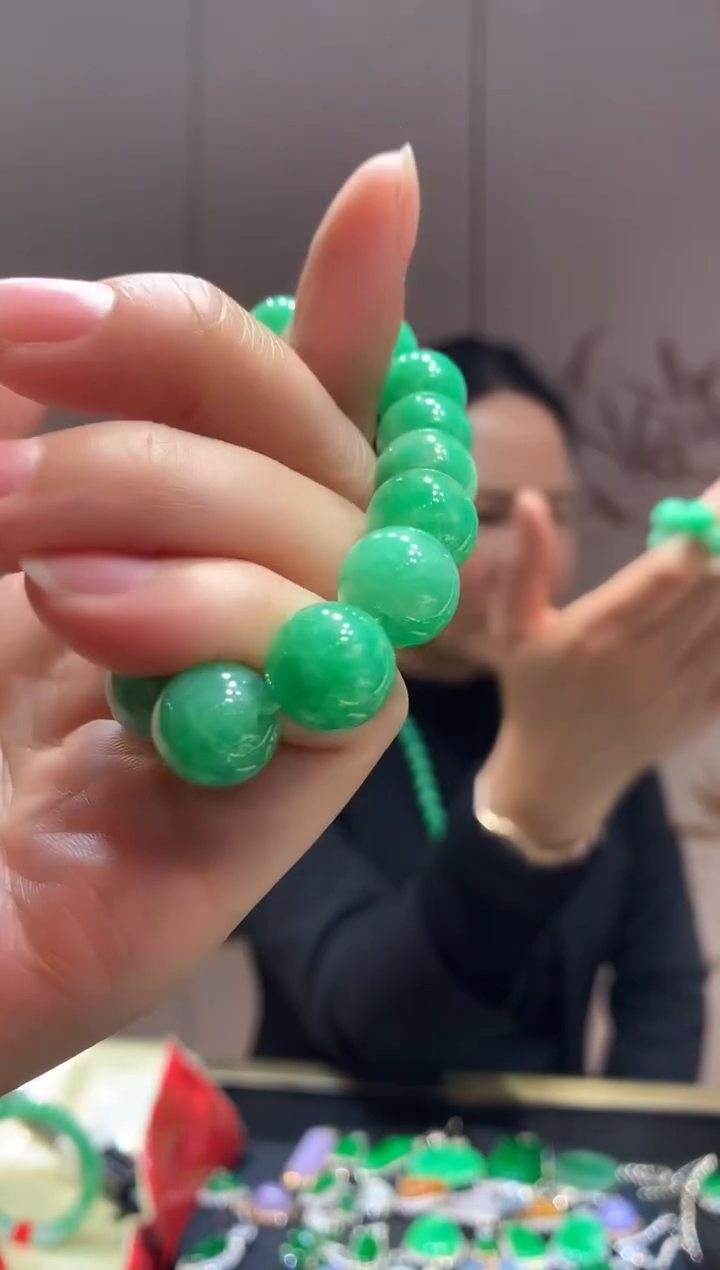 【闪购商品】翡翠手链未镶嵌珠链
