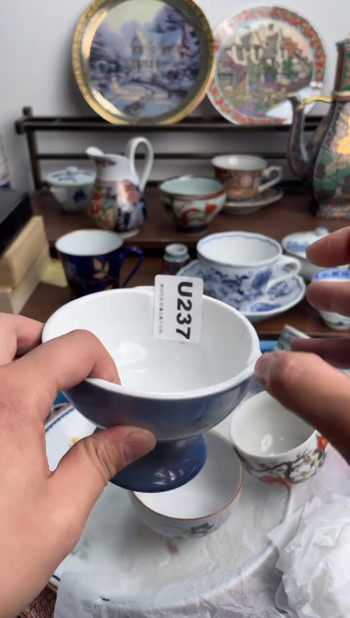 【闪购商品】瓷片237-U-满20包邮48h凑单