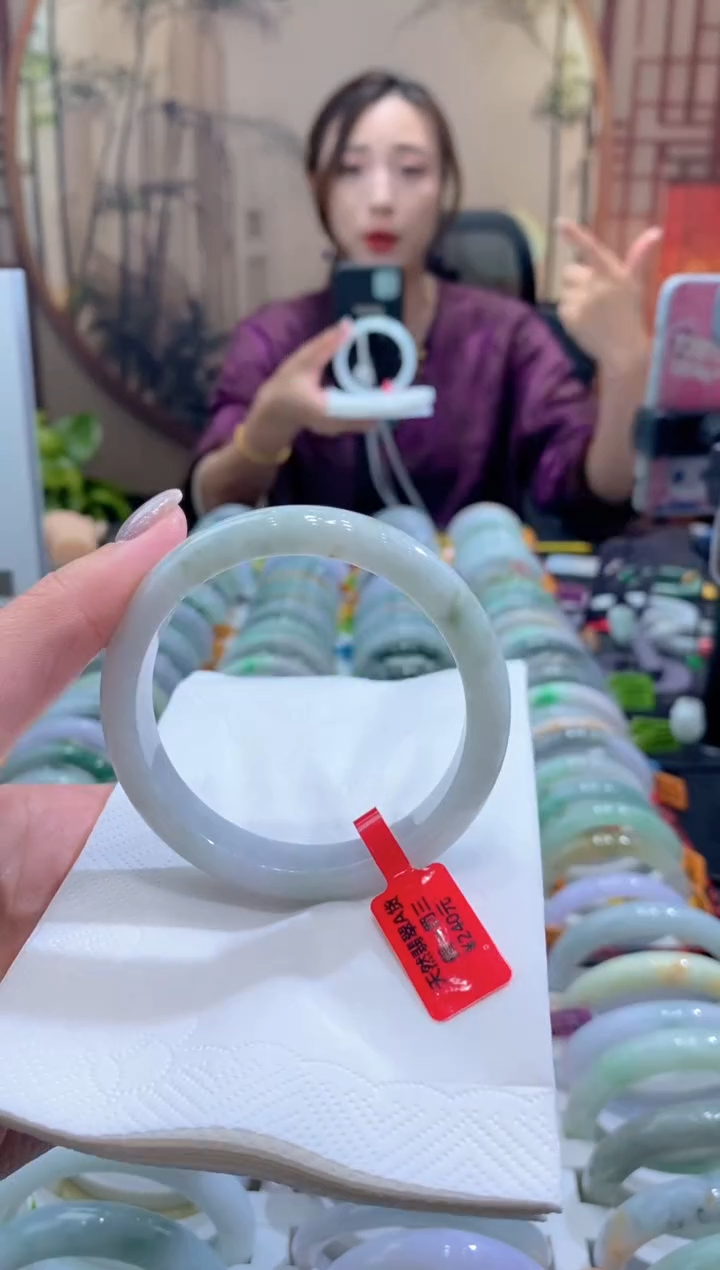未镶嵌手镯翡翠000070445