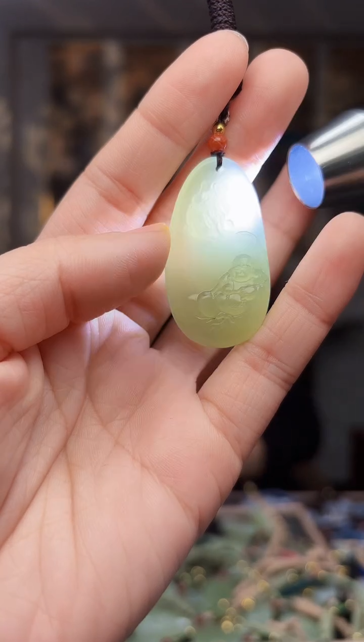 【闪购商品】和田玉颈饰未镶嵌拍一发一