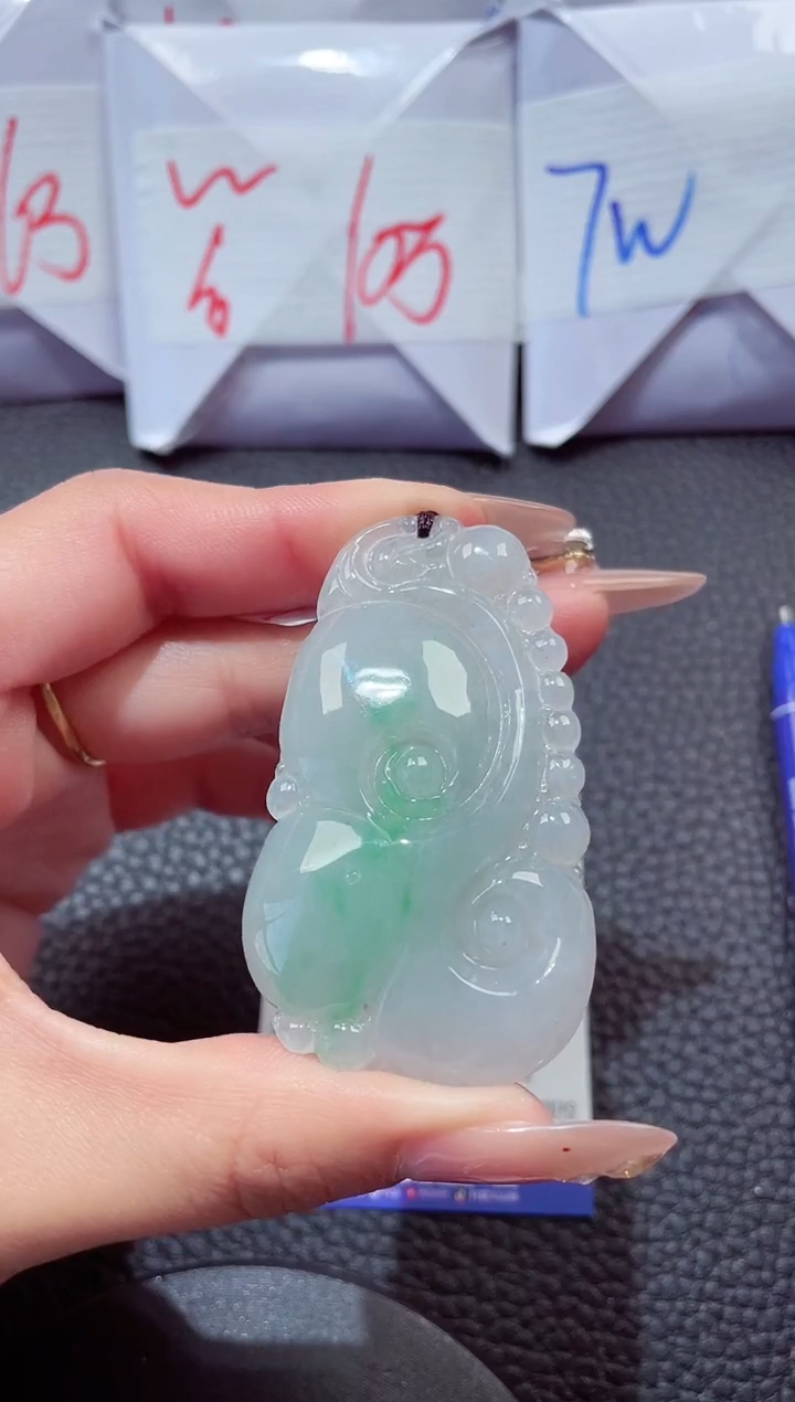 颈饰未镶嵌翡翠20260103