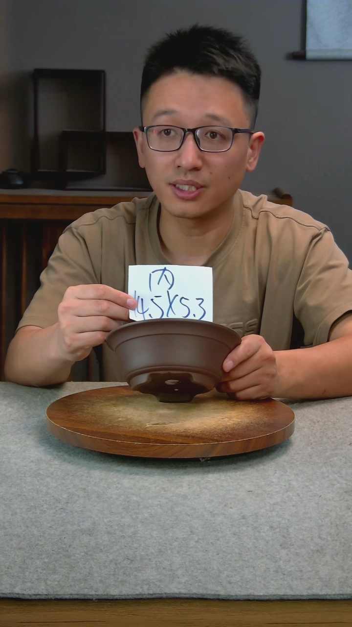 K3艾砂宜兴紫砂花盆