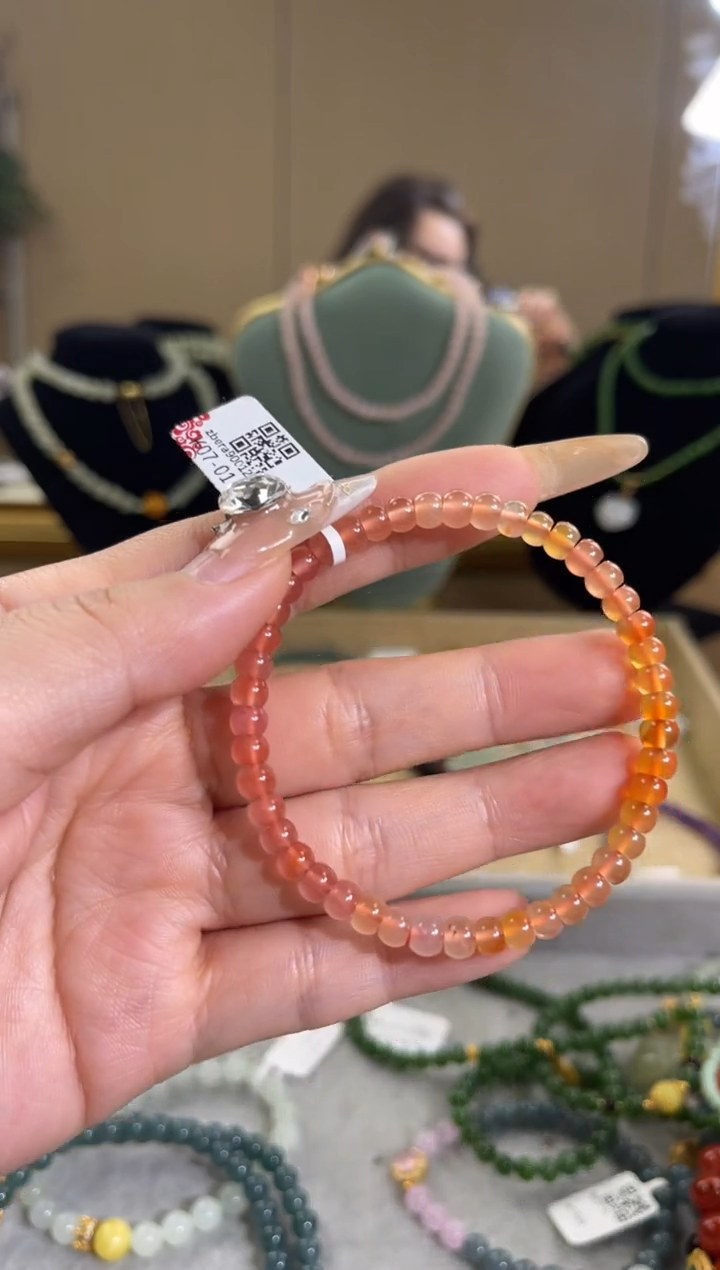 【闪购商品】南红玛瑙手串未镶嵌sj